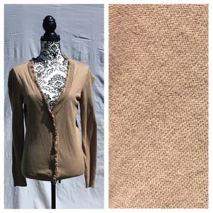 New York and Co. Tan Cardigan
